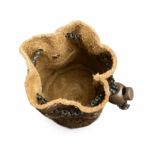 bourse en cuir